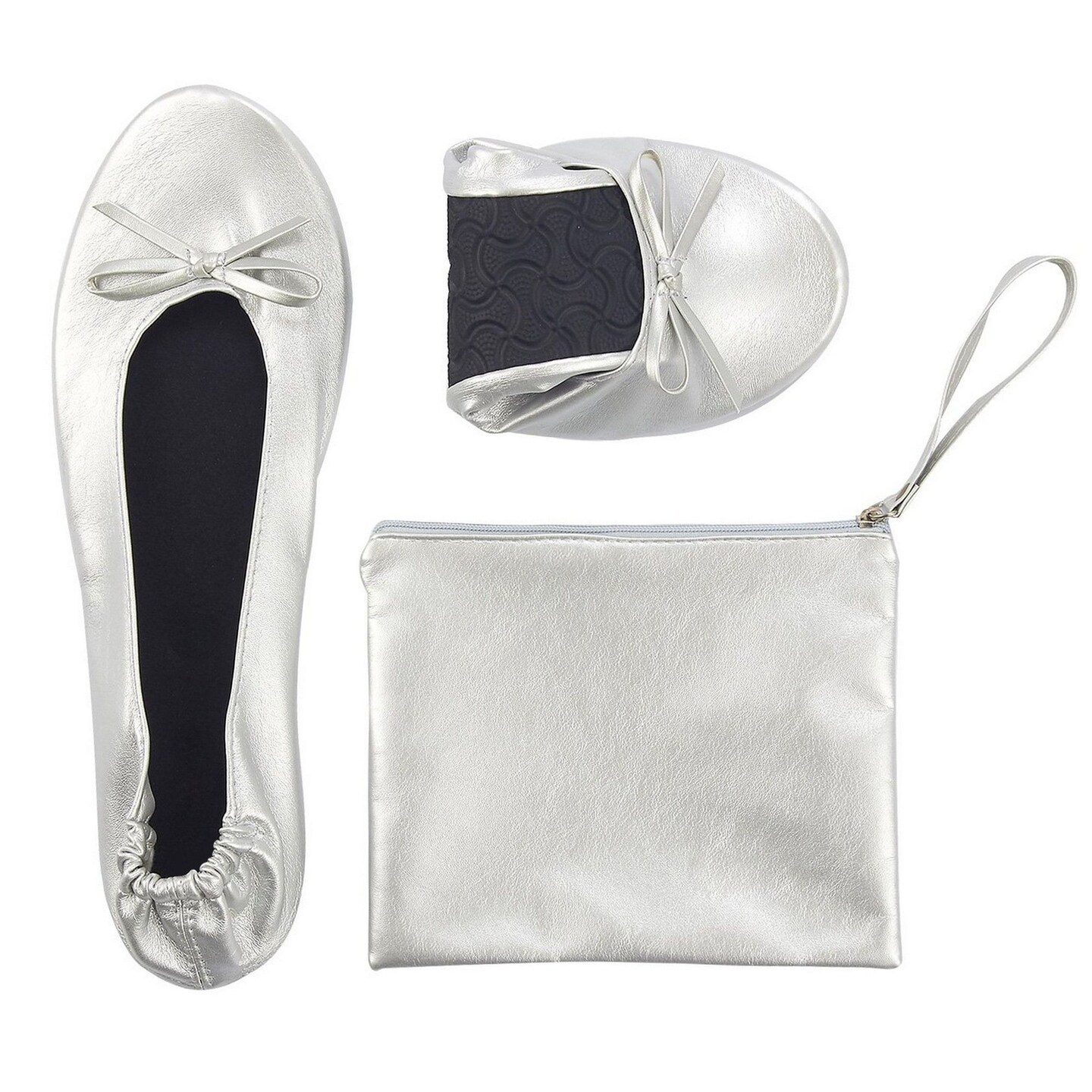 Tipsyfeet Pearl Foldable Shoe