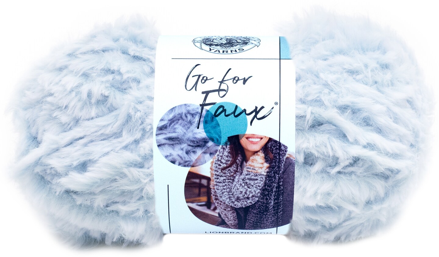 Lion Brand Go For Faux Yarn-Blue Bengal | Michaels