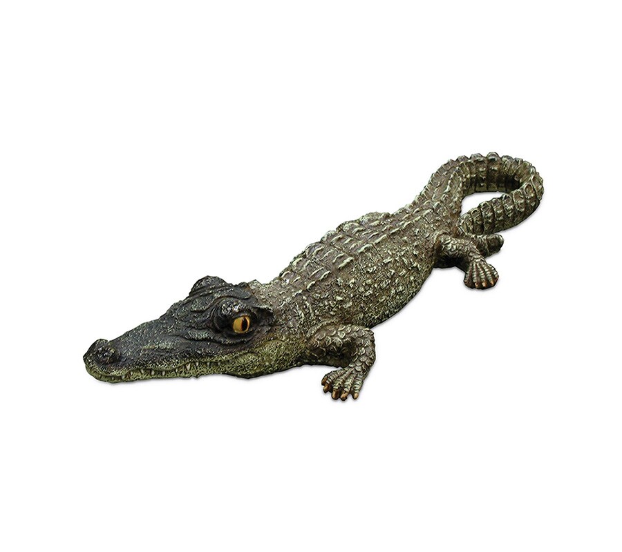 Swim Central 18" Baby Alligator Floating Pool, Spa or Patio Decorative Reptile Figure