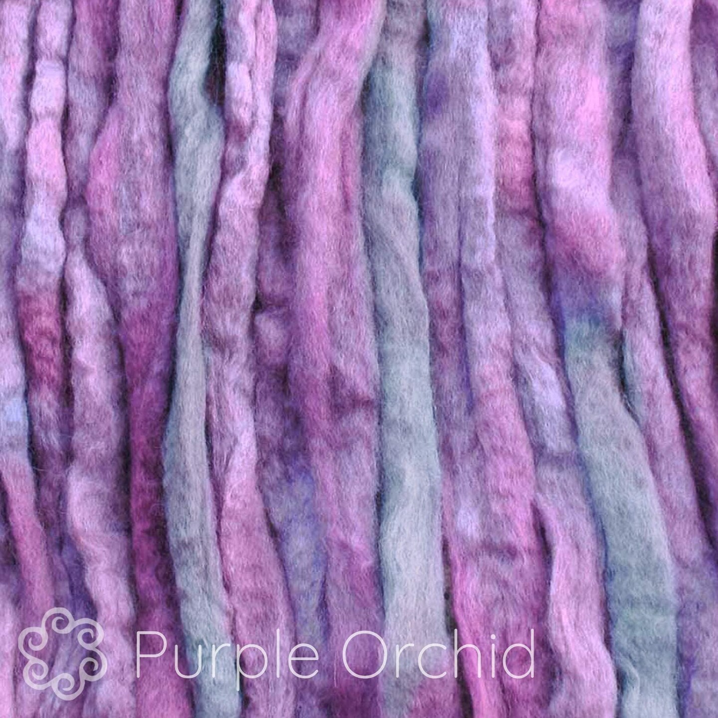 Hand Dyed BFL Wool Roving: Gorgeous tonal colorways for easy needle felting, hand spinning or weaving. Choose 1oz or 4oz