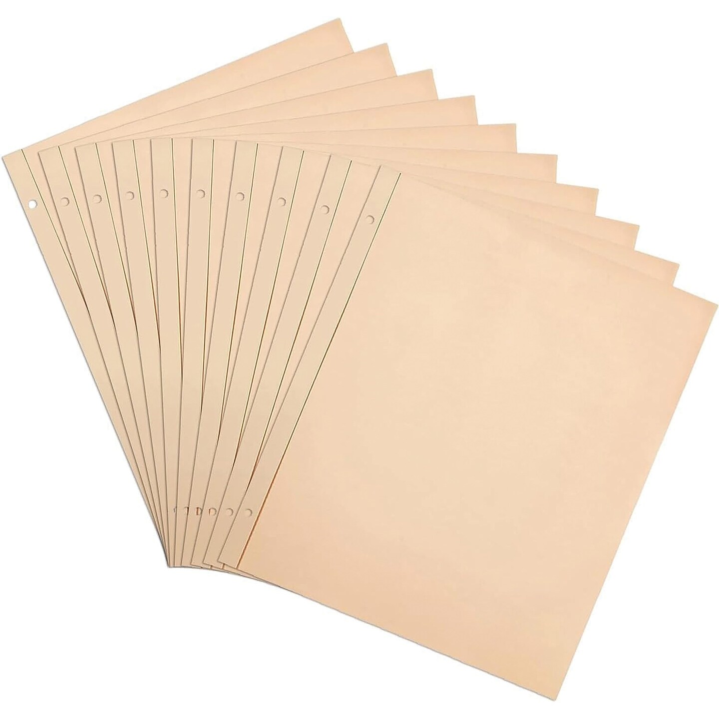 Pioneer Post Bound Buff Pages Refill Pack-20 Buff Pages, 10 Sheets