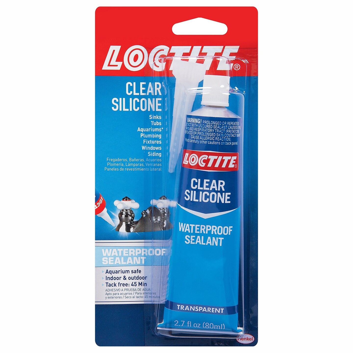 Loctite Clear Silicone Waterproof Sealant-2.7oz | Michaels