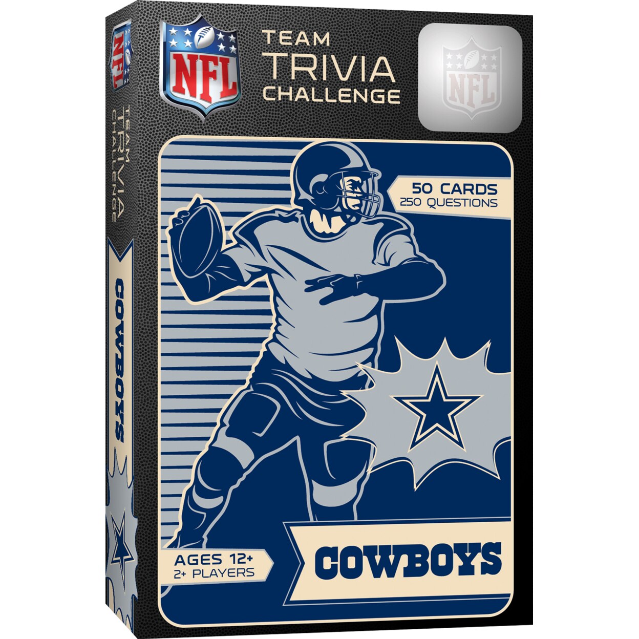 MasterPieces Game Day - NFL Dallas Cowboys - Team Trivia Challenge,  Officially Licensed