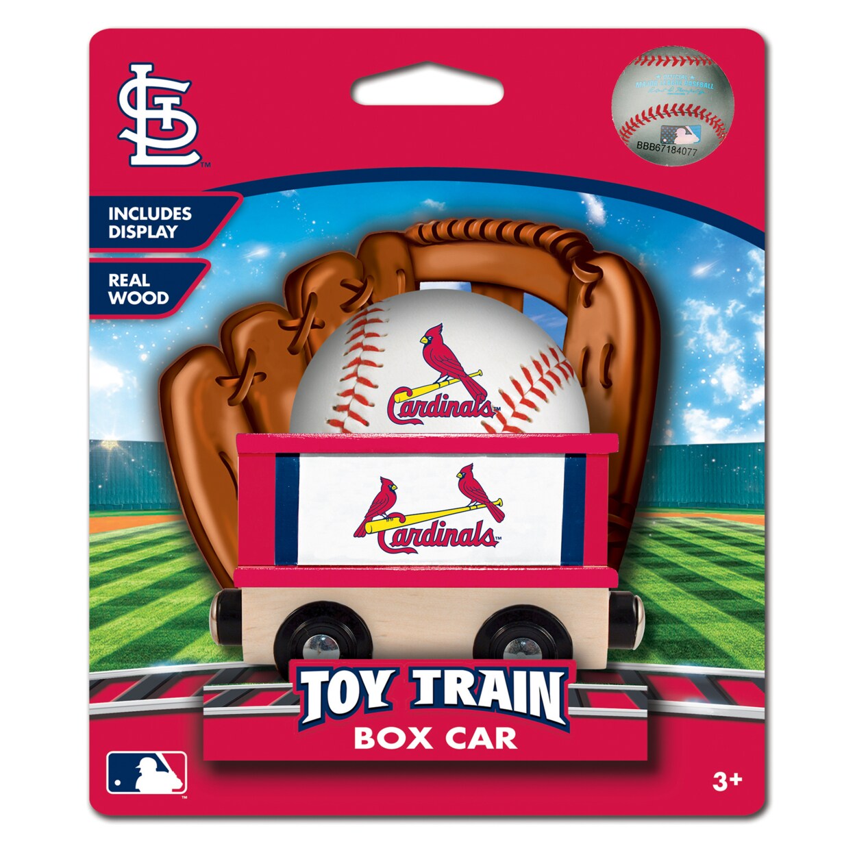 MasterPieces Officially Licensed MLB St. Louis Cardinals Wooden