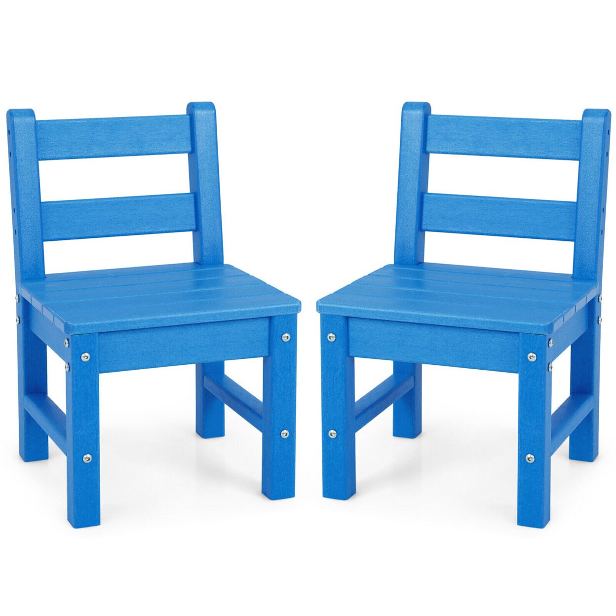 Children's plastic outdoor discount chairs