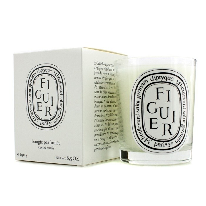 Diptyque   - Scented Candle - Figuier (Fig Tree)(190g/6.5oz)