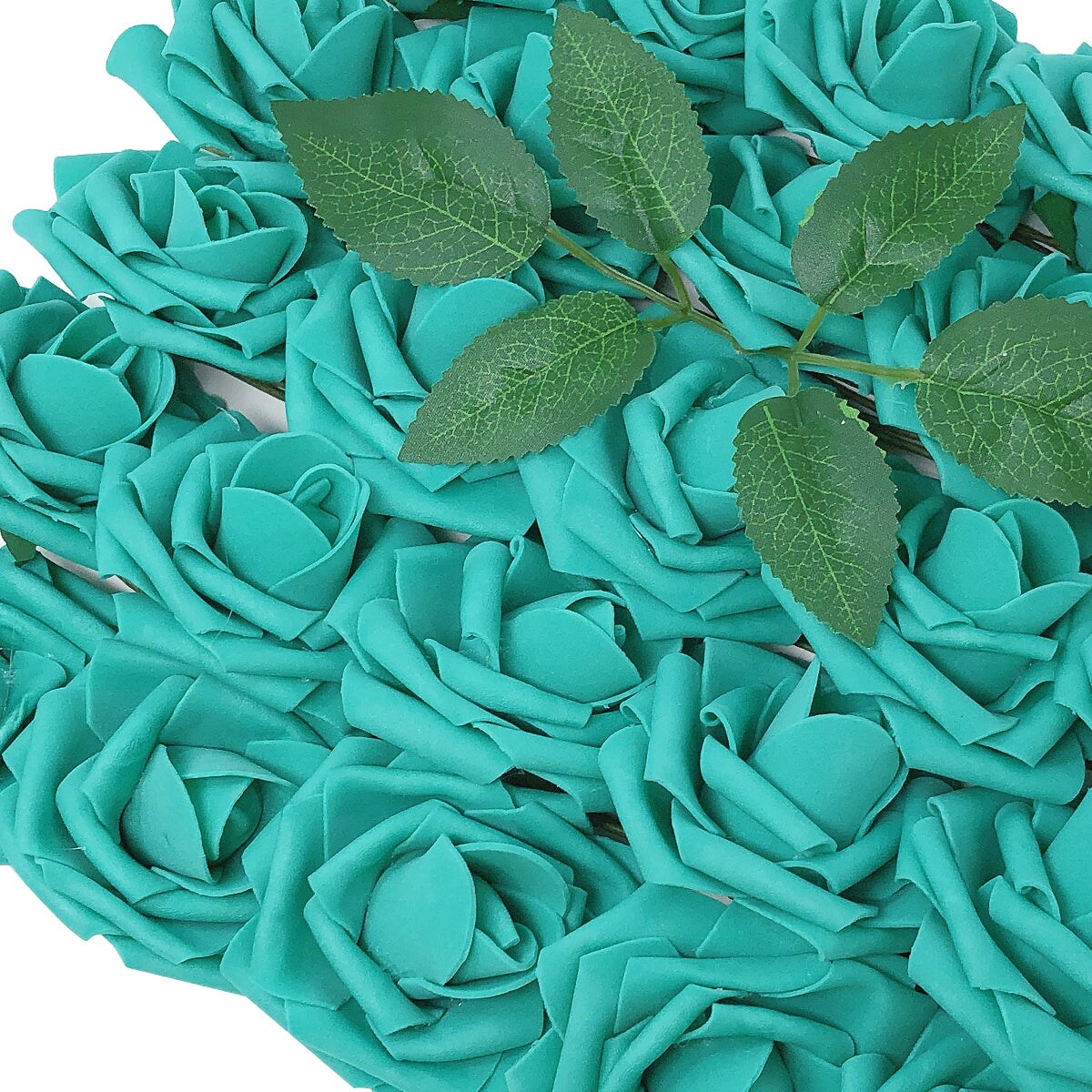 Wrapables Artificial Rose Flower, Real Touch Flowers for DIY Wedding Bouquets and Centerpieces