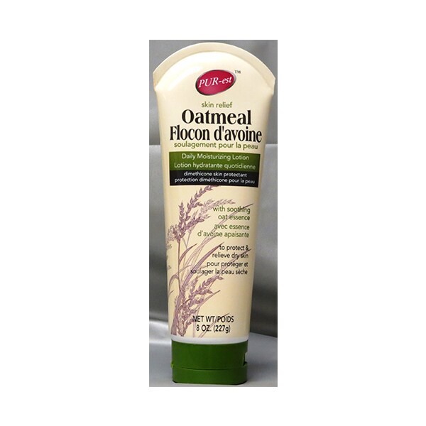 Purest   Oatmeal Lotion with Skin Relief (227g)