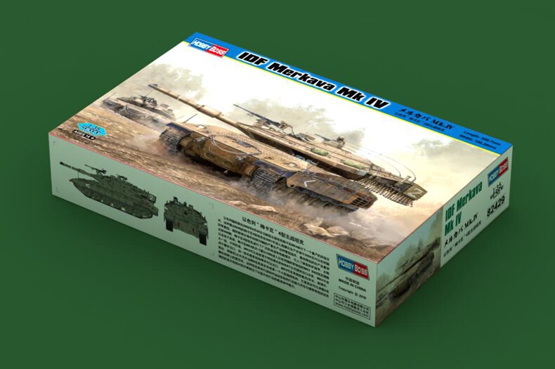 HobbyBoss  1/35 ISRAELI MERKAVA     MK IV Plastic Model