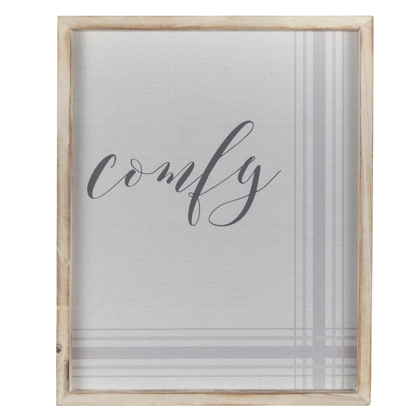 Contemporary Home Living 20" Wooden Framed Wall Art Michaels