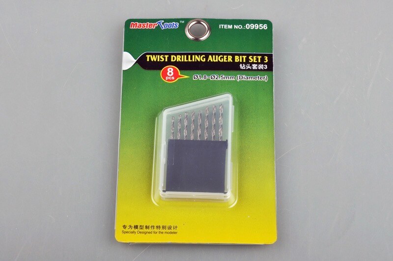 Trumpeter   TWIST DRILLING AUGERBIT SET 3