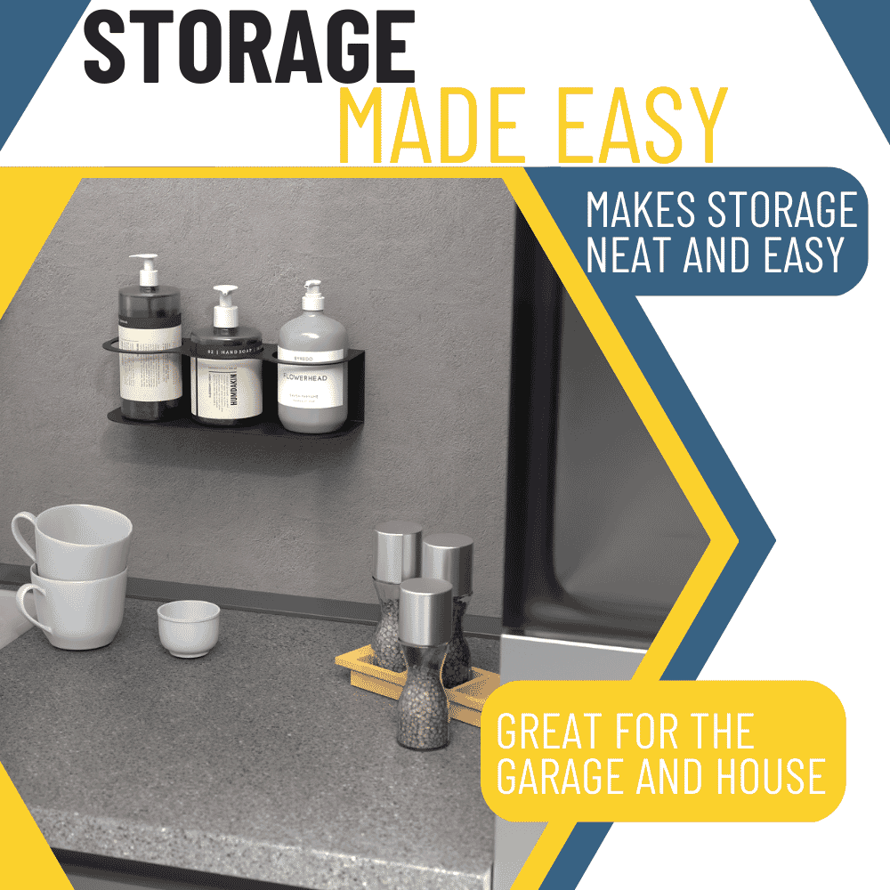 Koova All-Purpose Spray Bottle Holder | Craft Workspace Paint Bottle Organizer