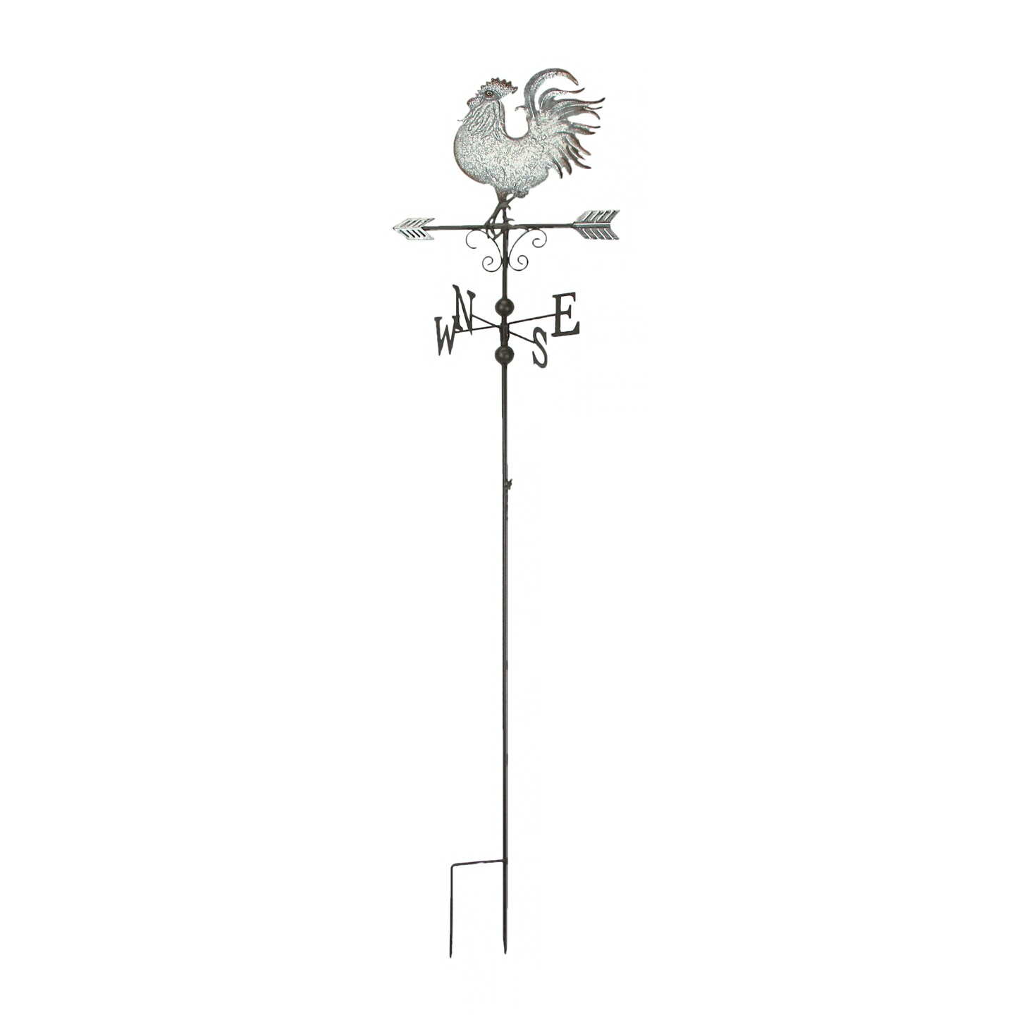 61 Inch Decorative Weather Vane Wind Spinner Outdoor Home Garden Yard Decor Art