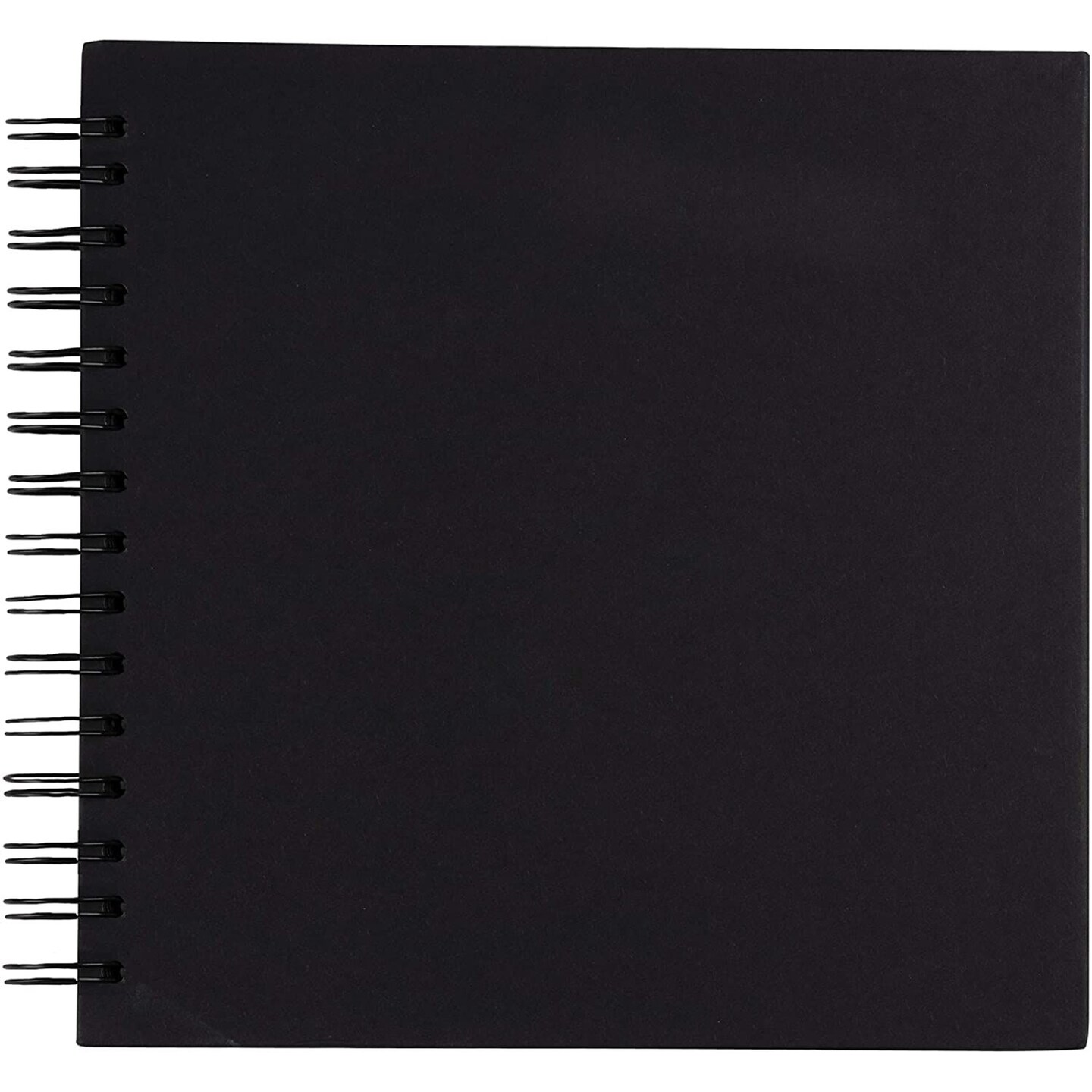 A4 Kraft Hardcover Blank Scrapbook Photo Album Loose-Leaf DIY Sketchbook  Watercolor Book 50 Sheets 250GSM Thick Paper