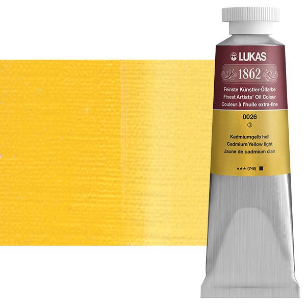 Lukas 1862 Professional Artist Oil Paint FastDrying, NonYellowing