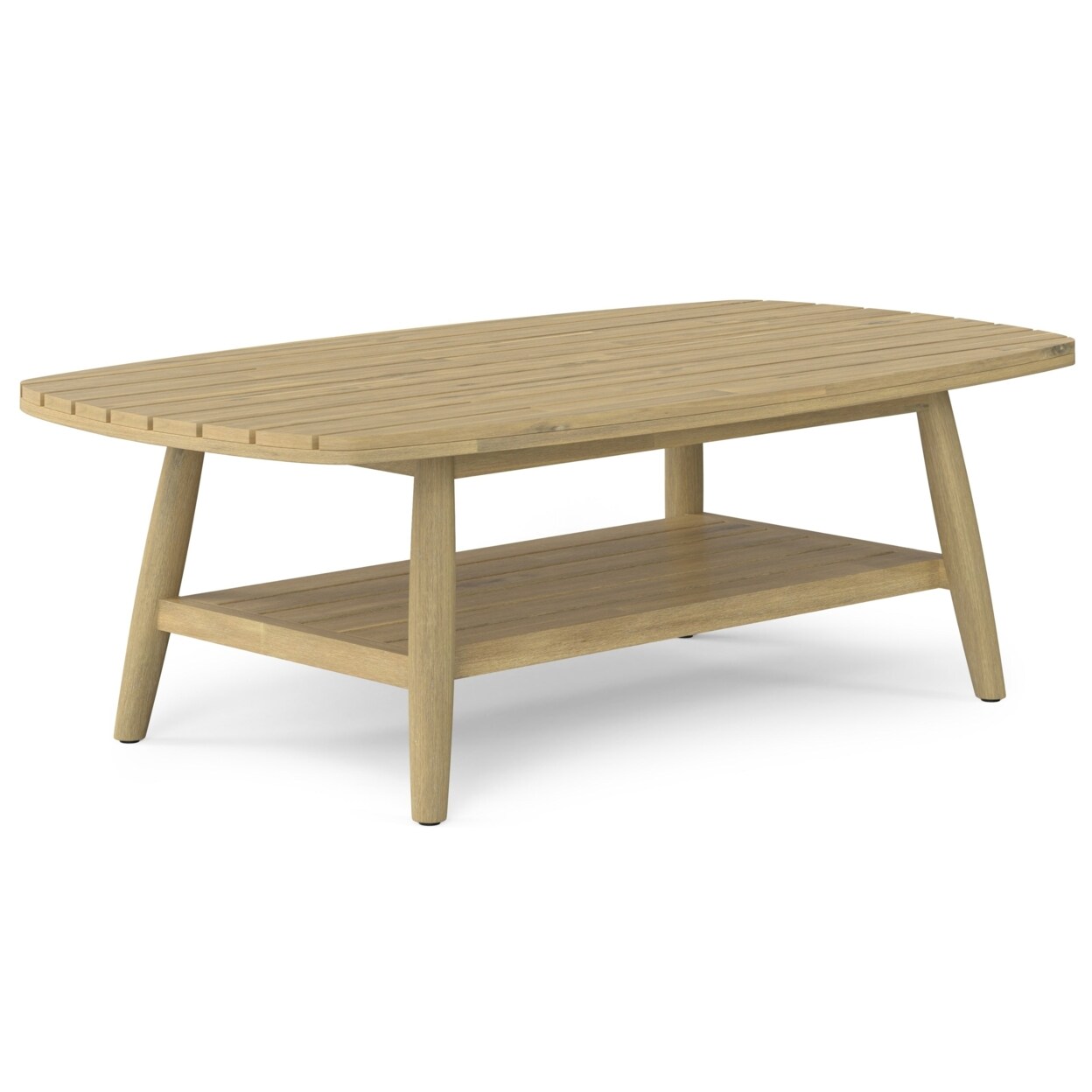 Simpli Home Bayshore Outdoor Coffee Table