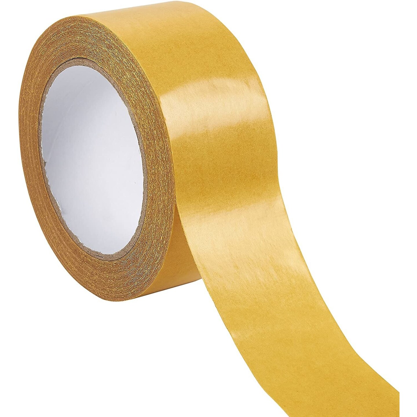 Heavy Duty Double Sided Tape for Carpet, Area Rugs, Self Adhesive for  Hardwood, Tile, Indoor, and Outdoor Floors, 49 Feet