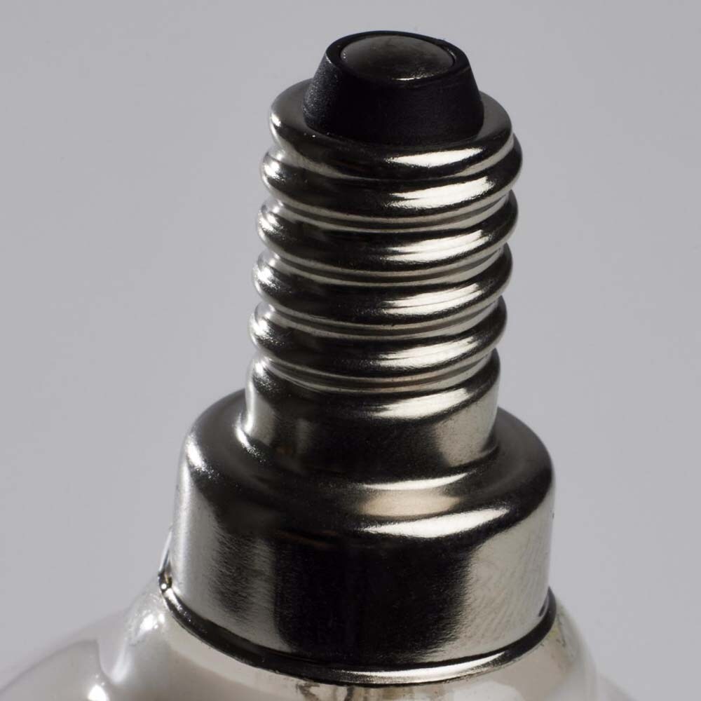 6Pk - Satco 5.5w CA10 LED 4000K Candelabra Base Frosted Dimmable - 60w equiv