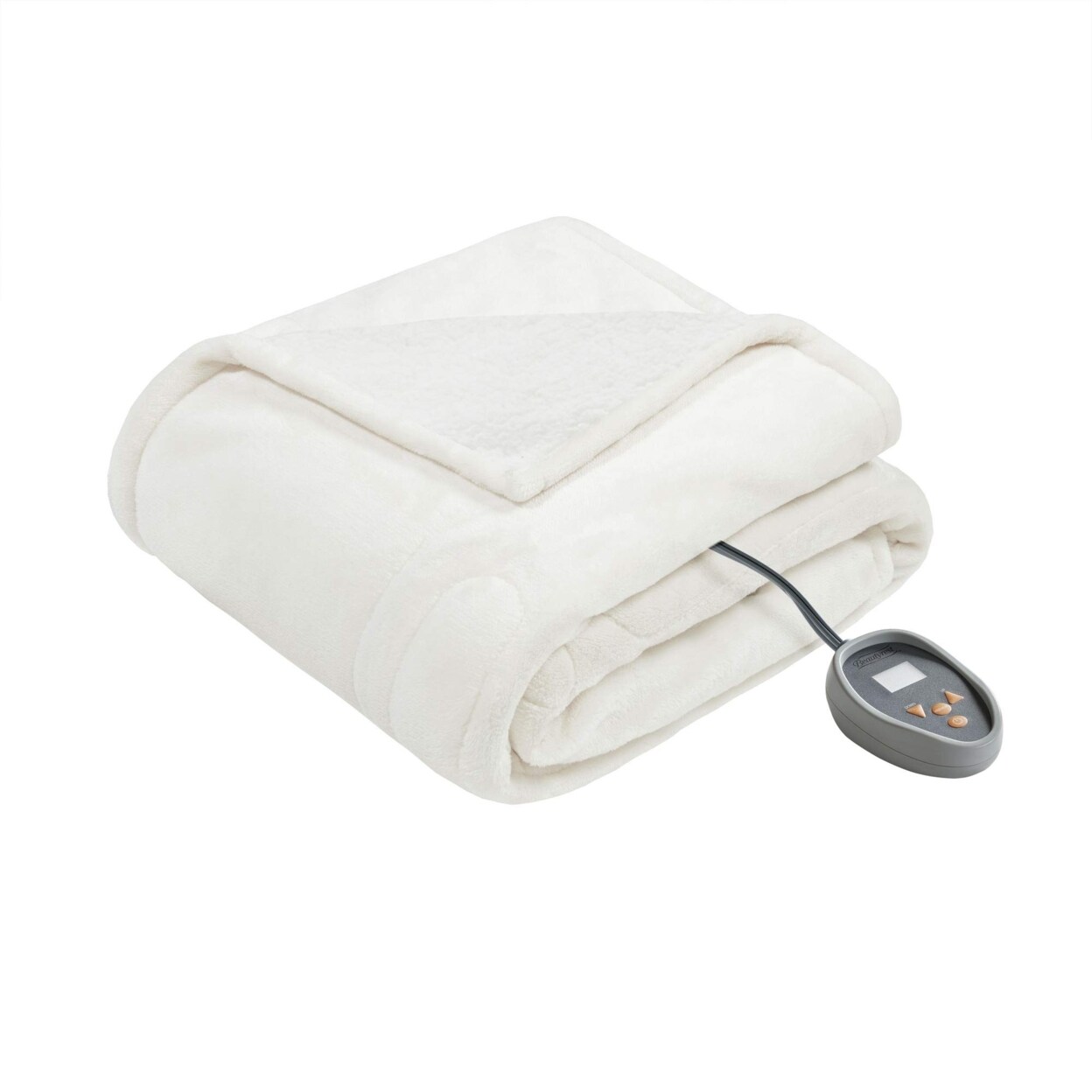 Heated blanket beautyrest hot sale