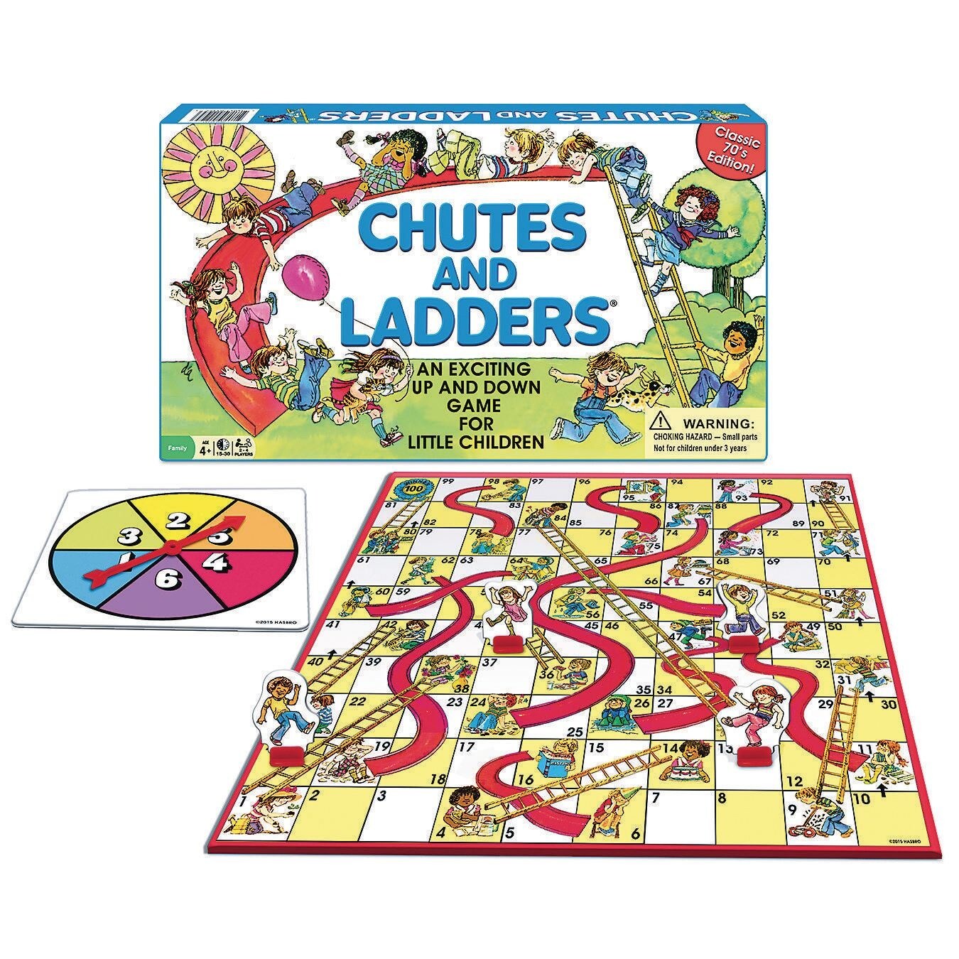 Chutes and Ladders Game Michaels