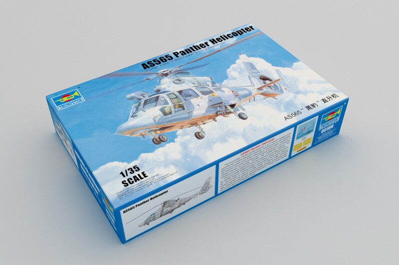 Trumpeter  1/35 AS565 PANTHER HELICOPTER 1/35 Plastic Model