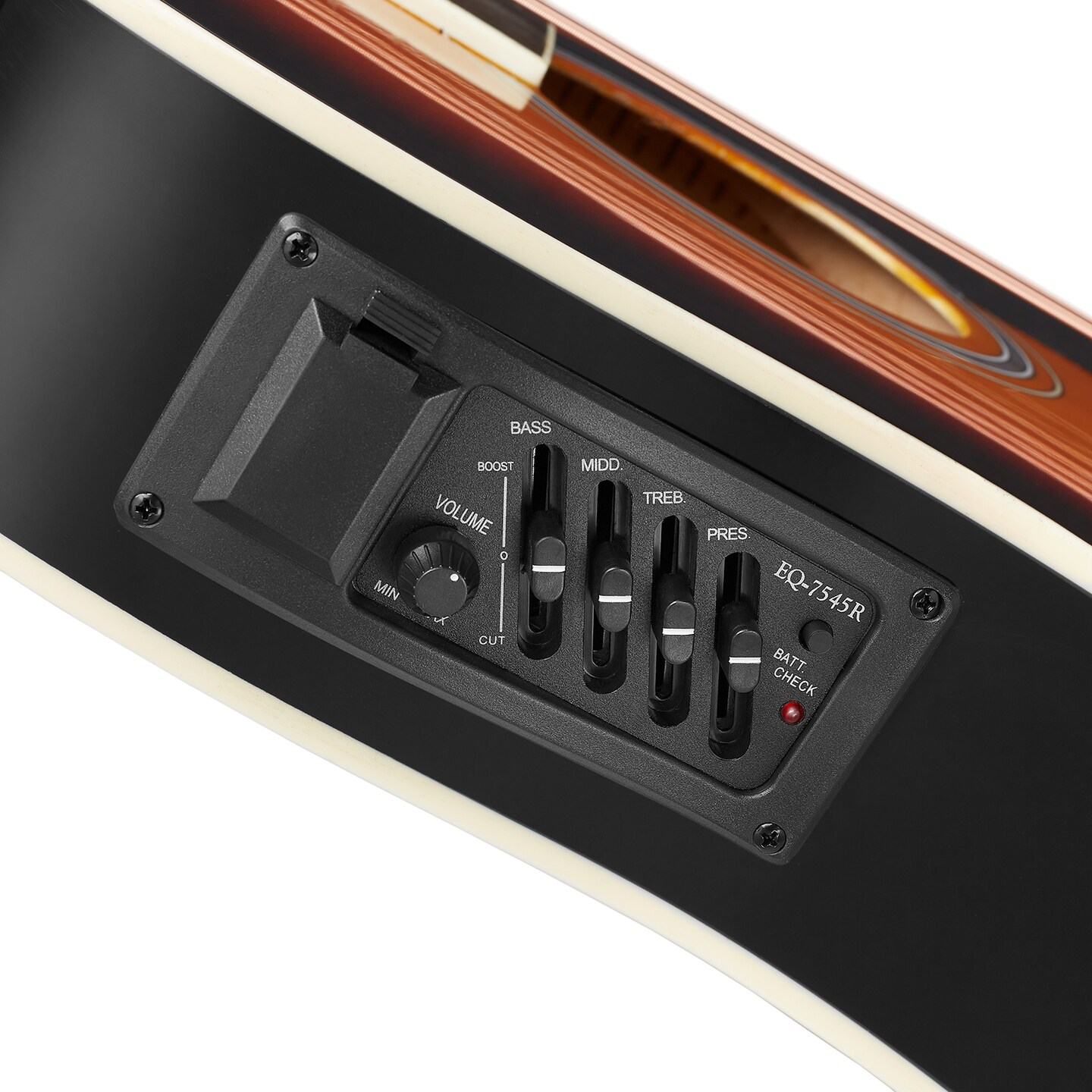 Ashthorpe Full-Size Cutaway Thinline Acoustic-Electric Guitar Package - Premium Tonewoods