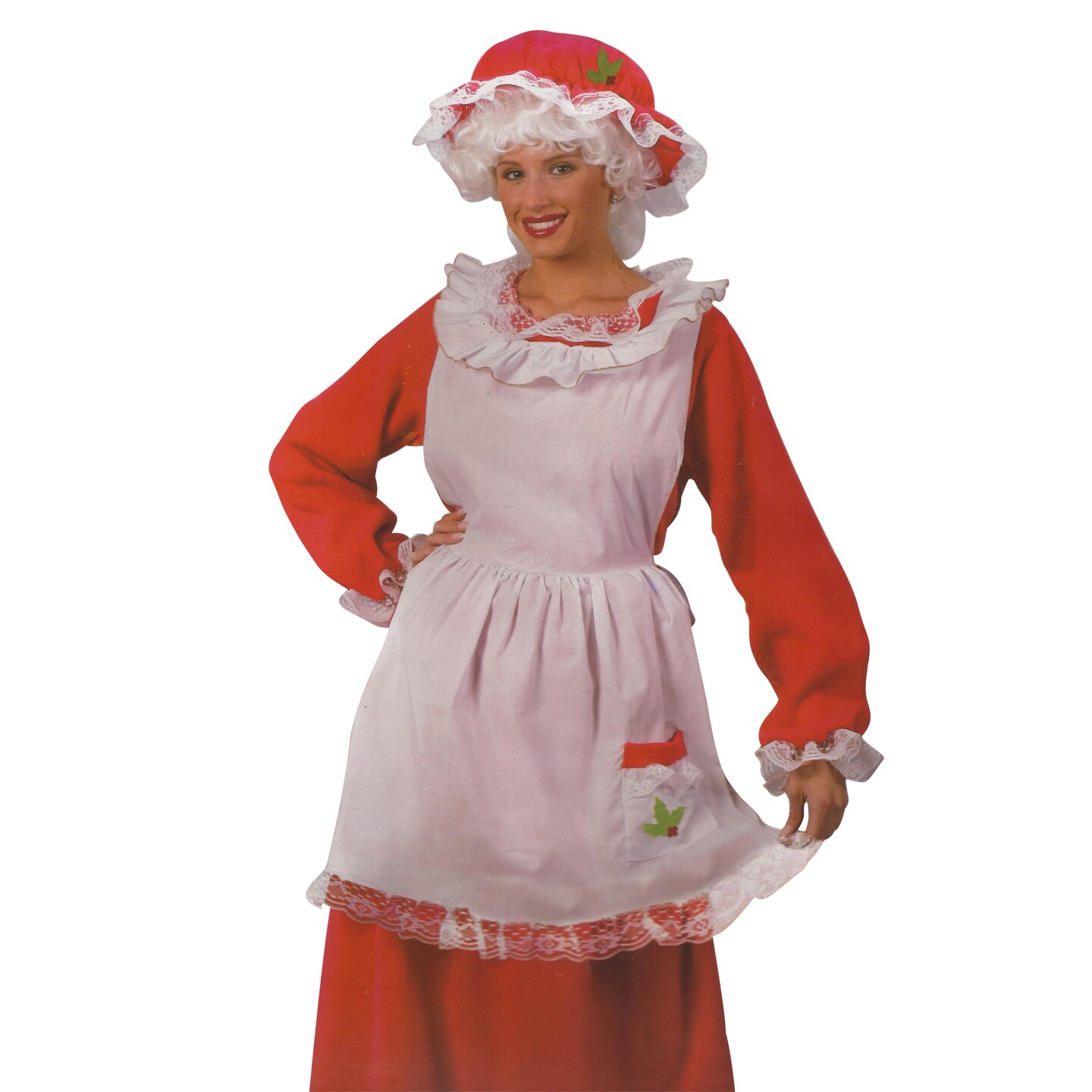 Fun World Red and White Plush Velour Mrs. Santa Claus Women Adult Christmas Costume - One Size, Color: Red | Michaels Fun World Red and White Plush Velour Mrs. Santa Claus Women Adult Christmas Costume - One Size, Color: Red | Michaels