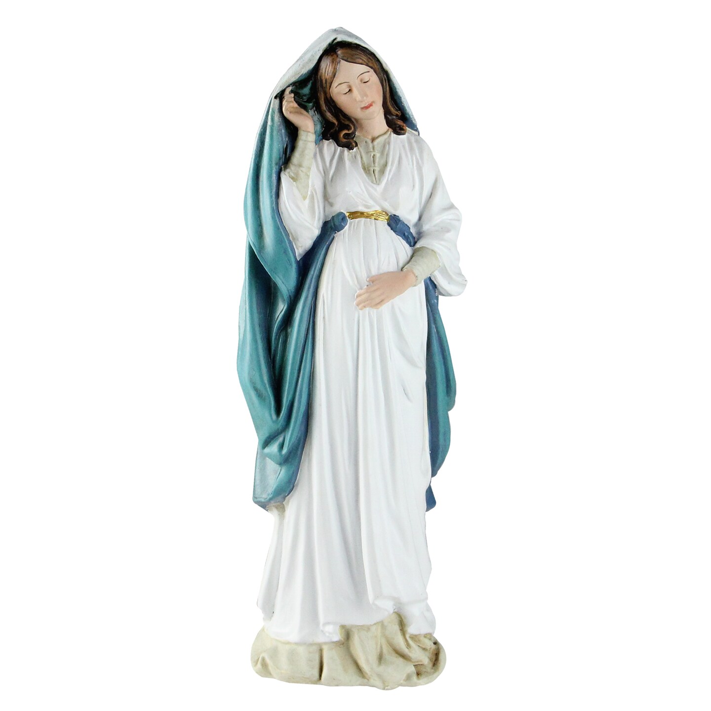 Roman Joseph's Studio Garden Holy Mother Mary Figure with Child- 8.75"