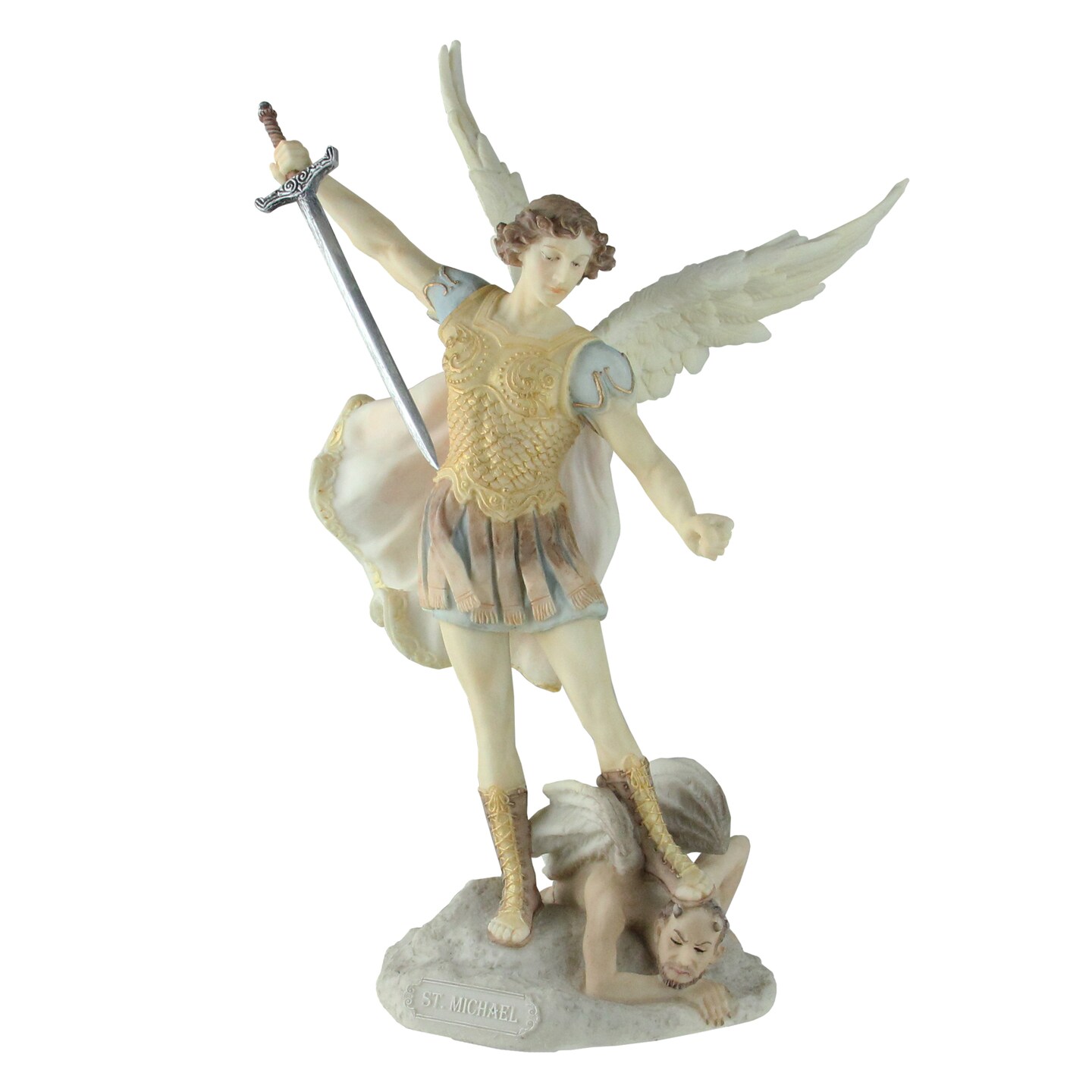 Roman Galleria Divina Collection St. Michael the Archangel Figurine - 10.5&#x22;