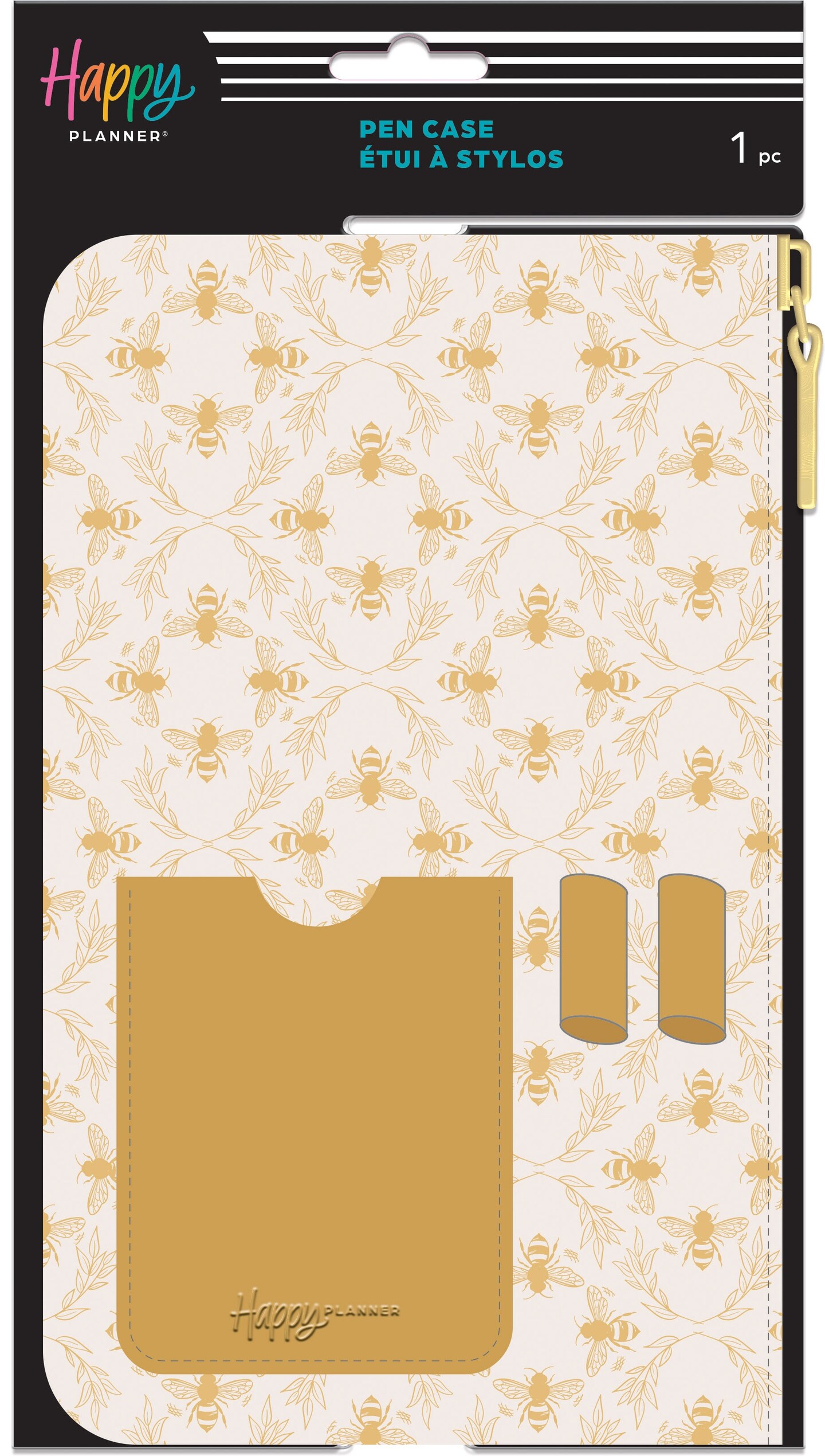 Happy Planner Pouch With Pen Loop-Hpg Homesteader