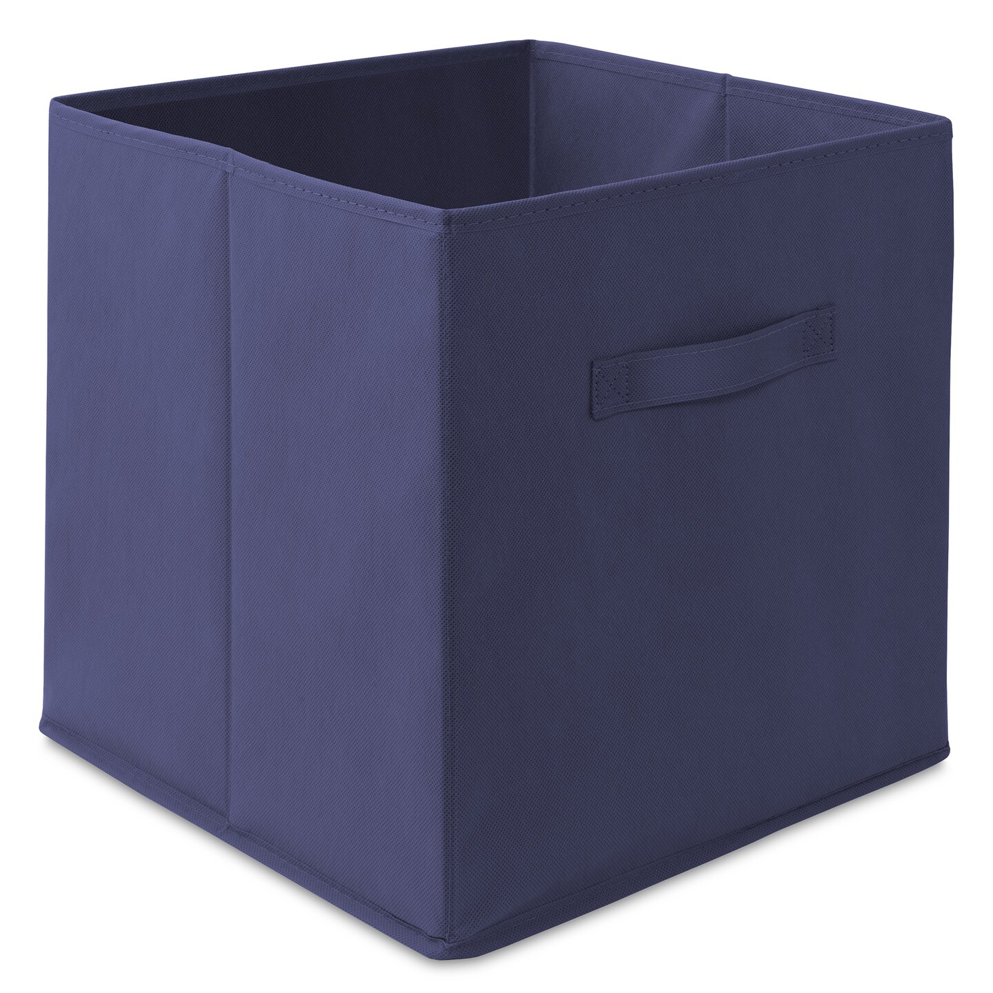 Casafield Set of 6 Collapsible Fabric Cube Storage Bins - Foldable Cloth Baskets for Shelves, Cubby Organizers & More