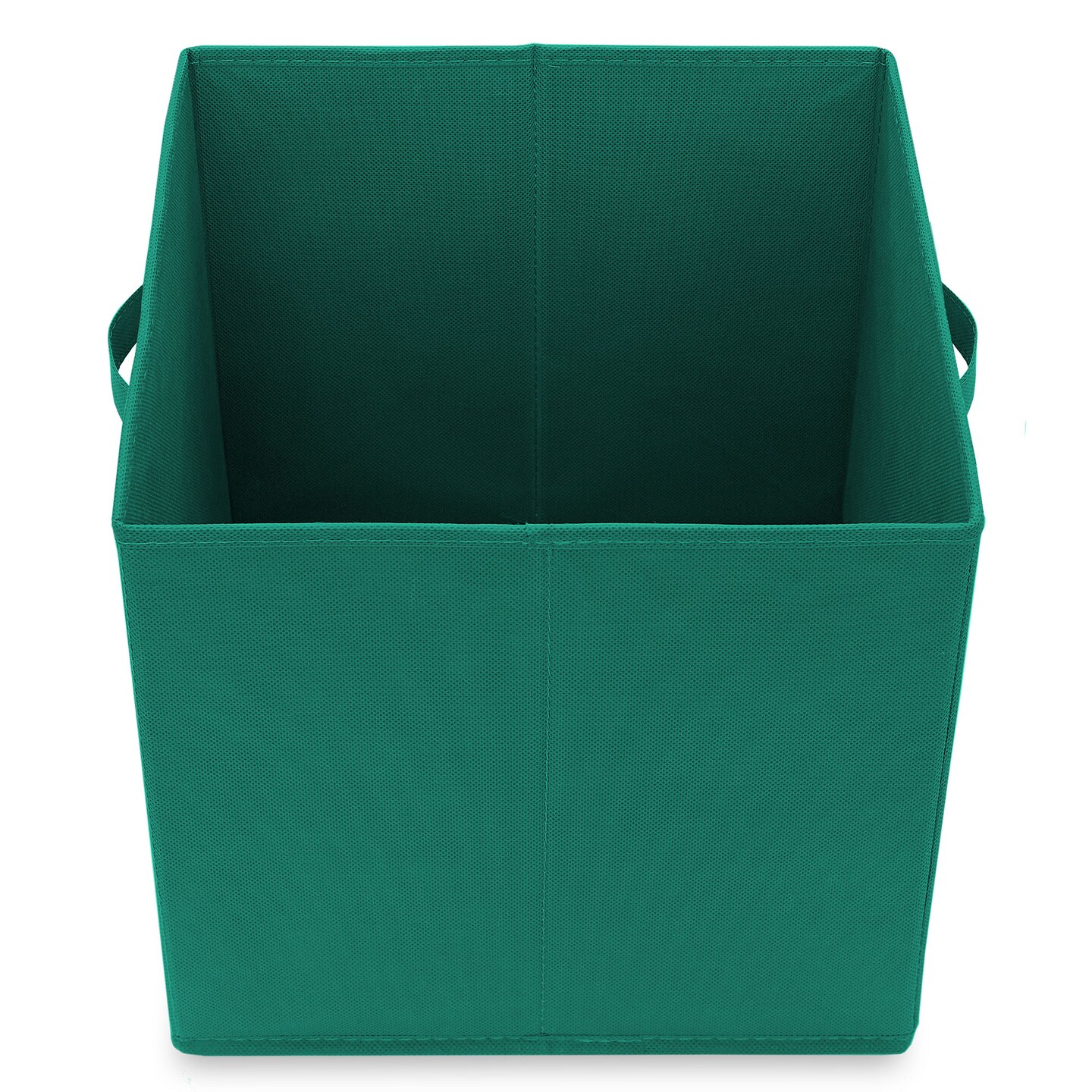 Casafield Set of 6 Collapsible Fabric Cube Storage Bins - Foldable Cloth Baskets for Shelves, Cubby Organizers & More