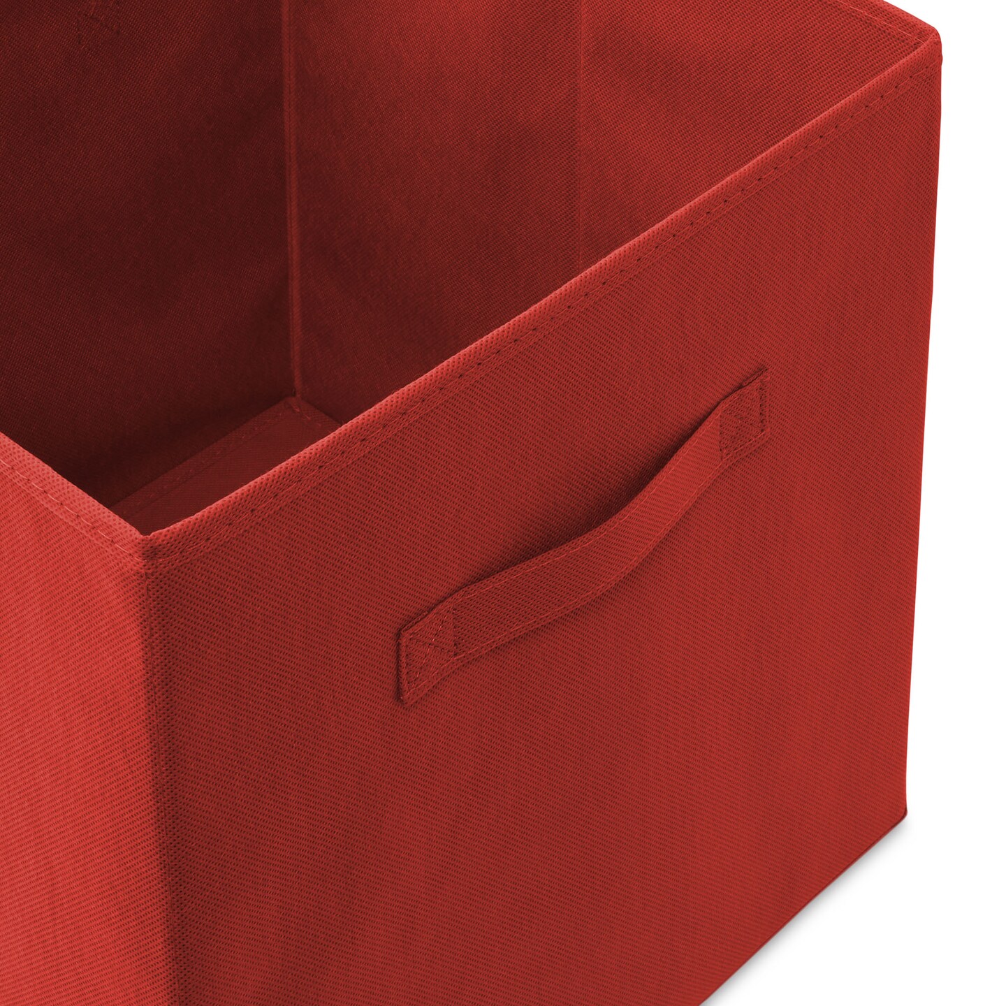 Casafield Set of 12 Collapsible Fabric Cube Storage Bins - Foldable Cloth Baskets for Shelves, Cubby Organizers & More