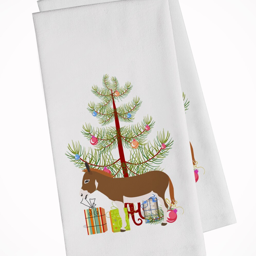 Christmas Deer Kitchen Hand Towels