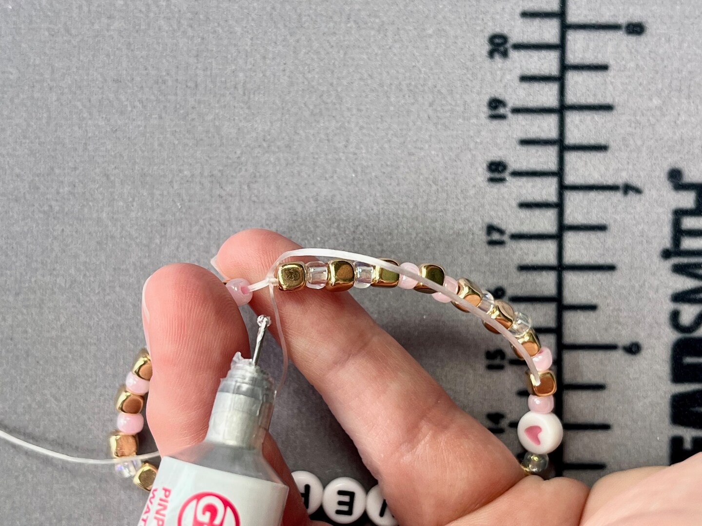 Stretchy Beaded Friendship Bracelets, jewelry