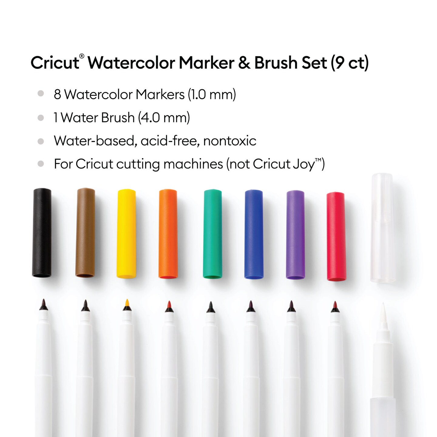 Cricut Watercolor Marker &#x26; Brush Set