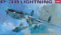 Academy  1/48 P Plastic Model