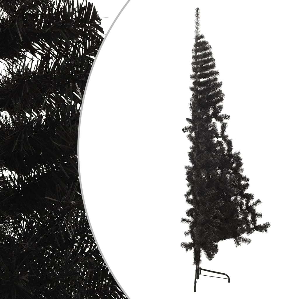 Artificial Half Christmas Tree with Stand