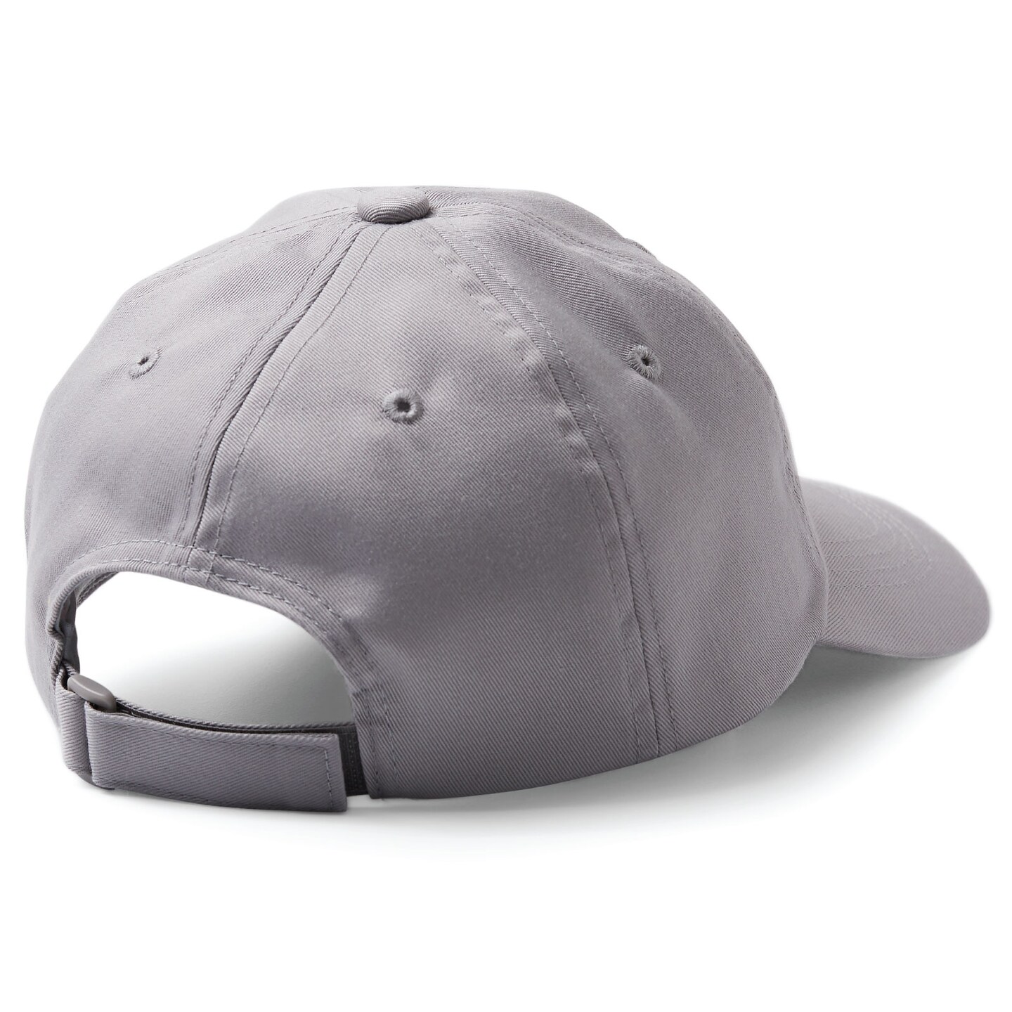 Cricut Ball Cap Blank, Sublimation Ball Cap, Solid Color Sublimation Hat - Gray