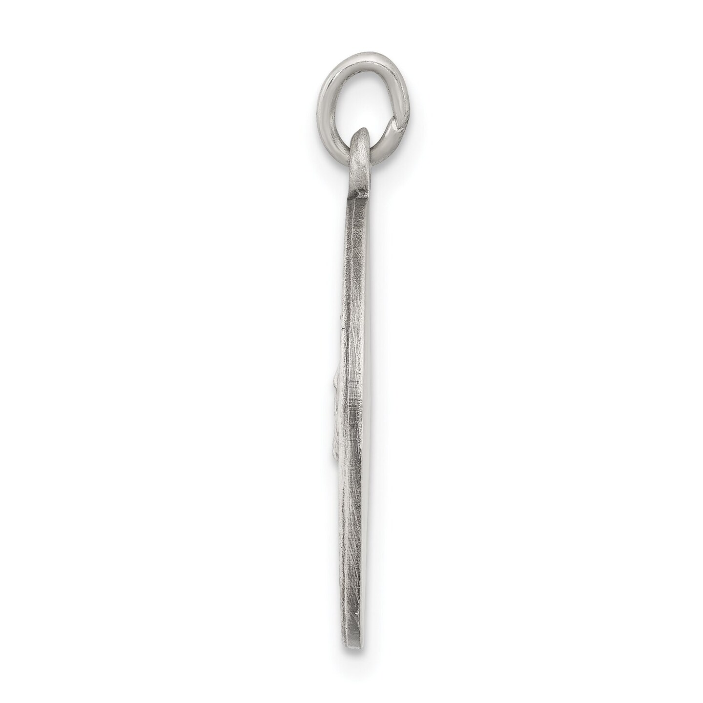 Sterling Silver Jesus Medal