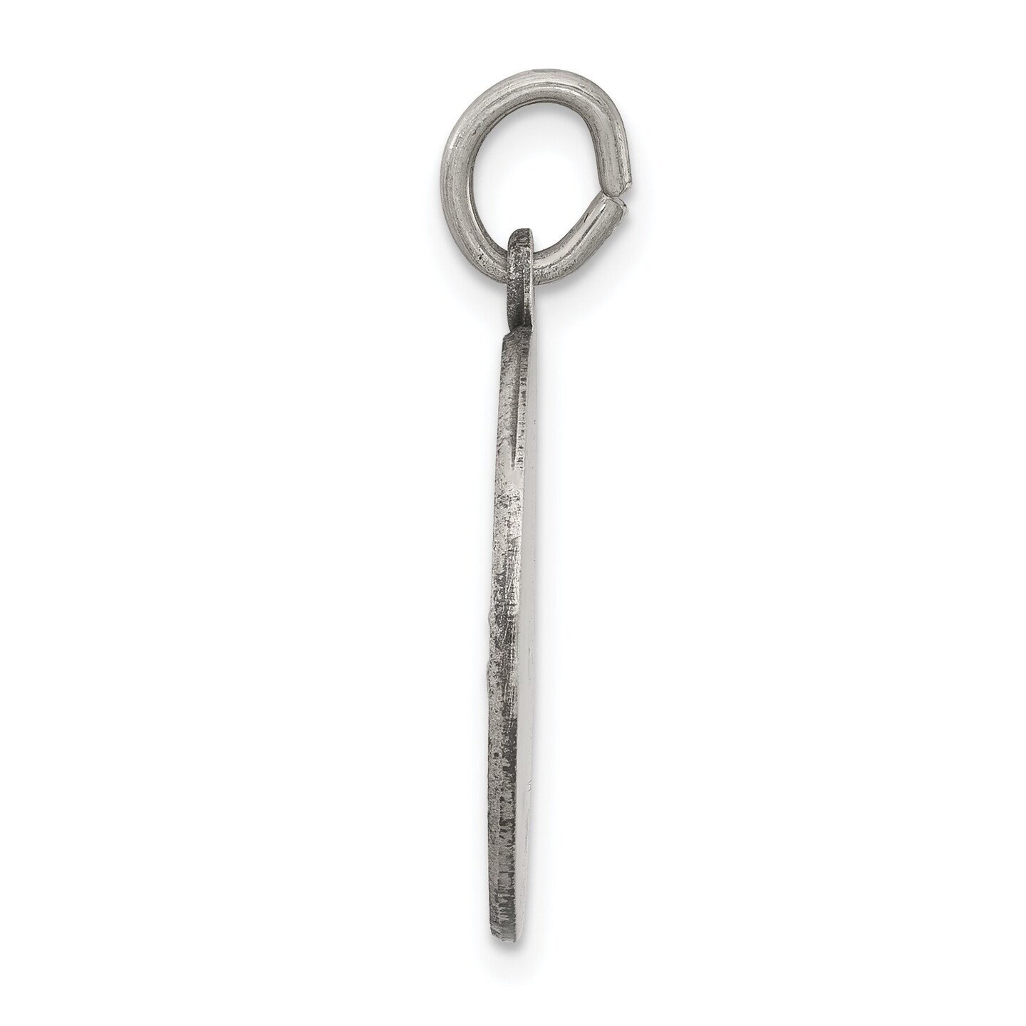 Sterling Silver Angel Round Medal