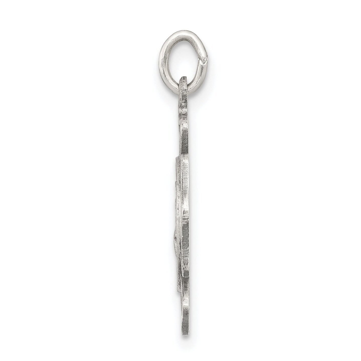 Sterling Silver Saint Florian Medal