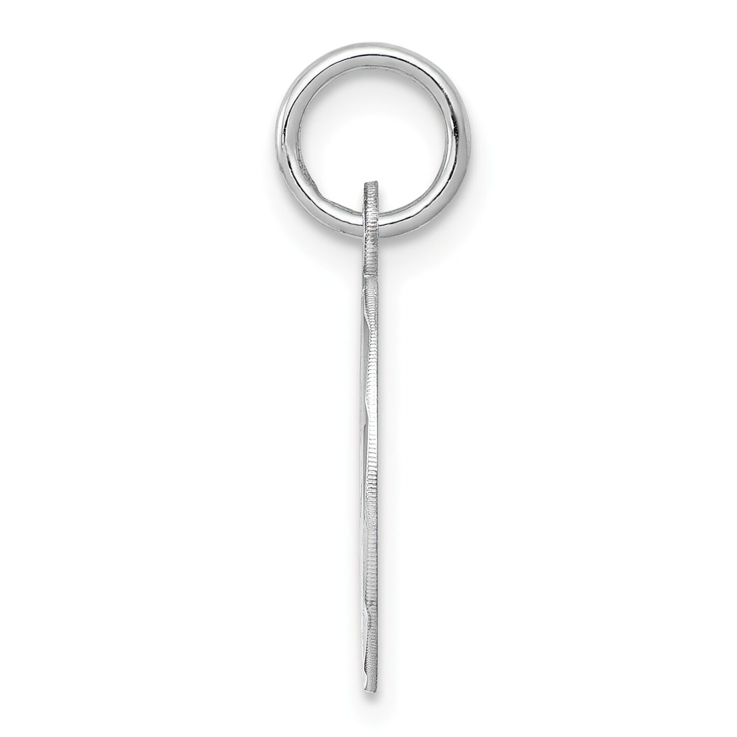 Sterling Silver Sweet Sixteen Disc Charm Birthday Jewerly 20mm x 13mm