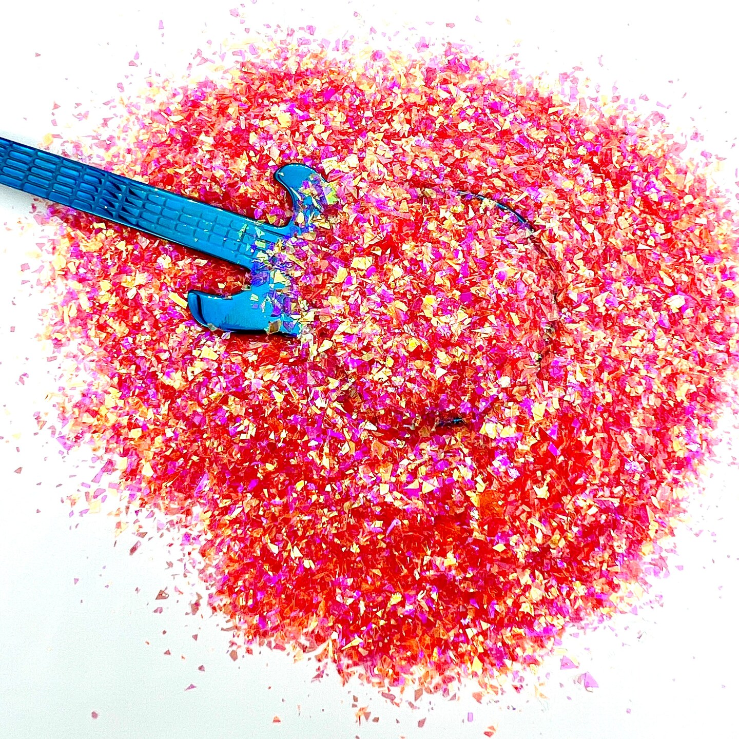 Girl You Know It&#x27;s True Resin Rockers Exclusive Premium Pixie for Poxy Custom Fluffy Glitter Mix
