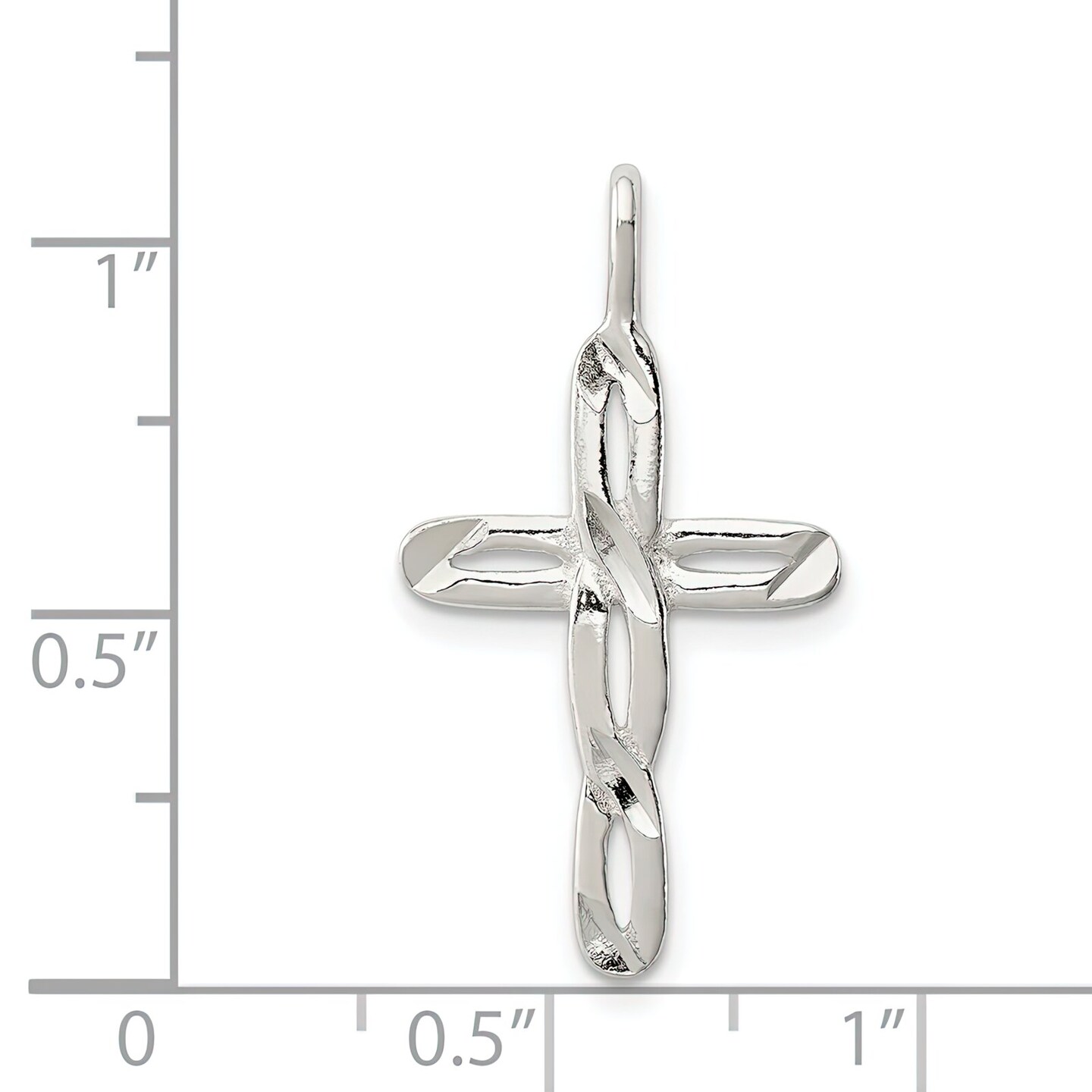 30pcs Antique Silver Cross Charms Cross Pendant,Religious Charm Jewelry Making Jewelry Findings Craft Supplies 36x19mm