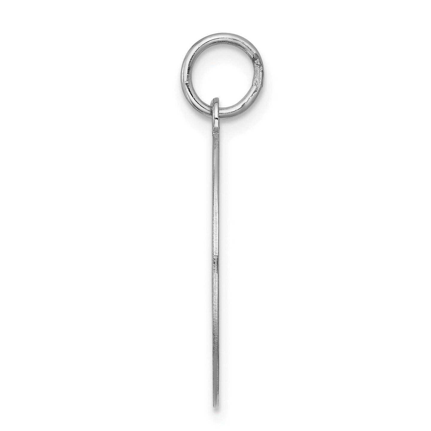 Sterling Silver Cocker Spaniel Disc Charm Pendant Jewerly 26mm x 19mm