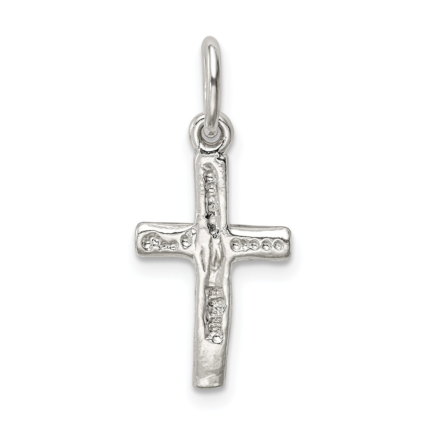 Sterling Silver Crucifix Charm