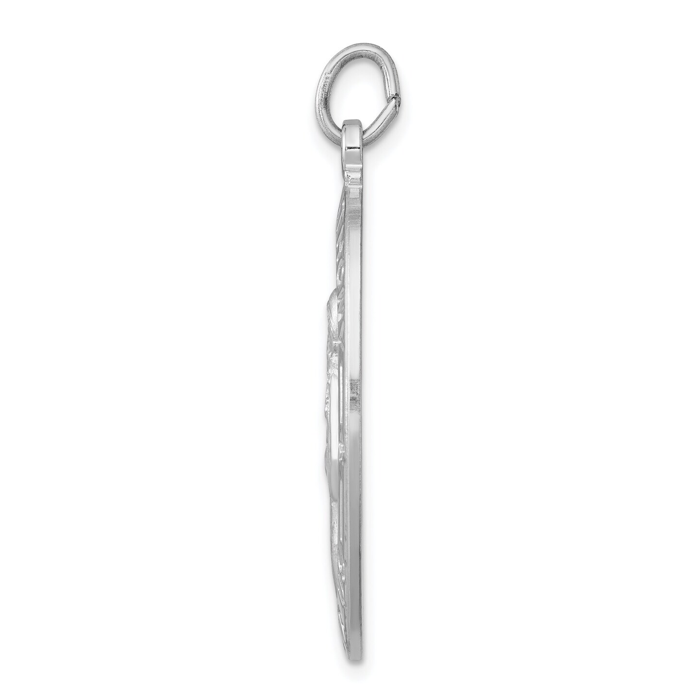 Sterling Silver Saint Anthony Medal
