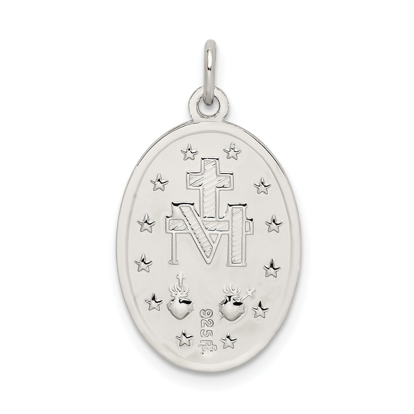 Sterling Silver Miraculous Medal