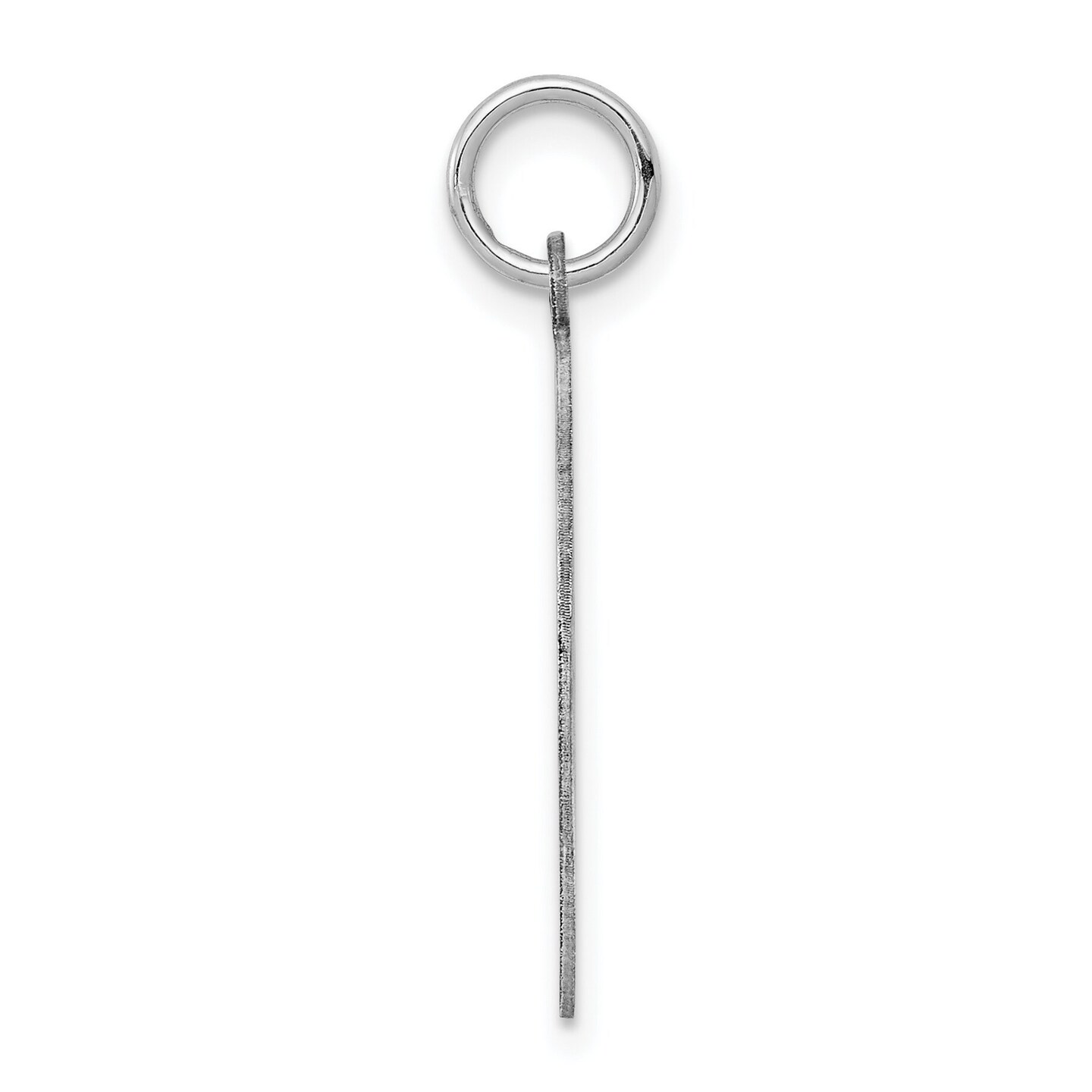 Sterling Silver Greyhound Disc Charm Pendant Jewelry